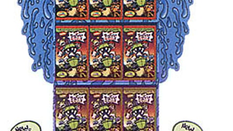 Rugrats Movie Video Display