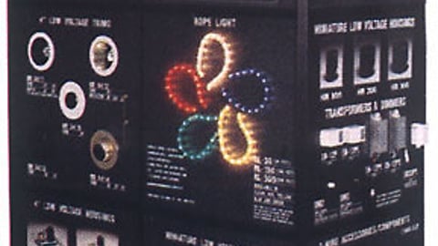 W.A.C. Lighting Display