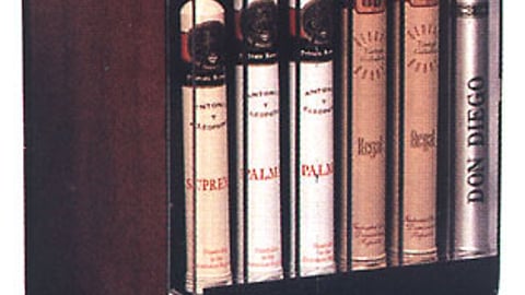 Consolidated Cigar Countertop