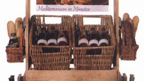 Vichon Mediterranean Floorstand