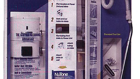 Broan-Nutone Cleaning System