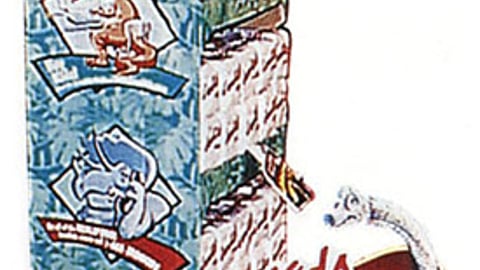 Earthgrains IronKids Bread Floorstand