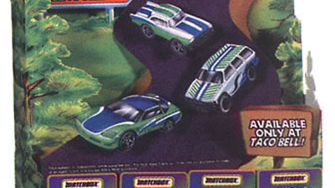 Taco Bell Matchbox Toys
