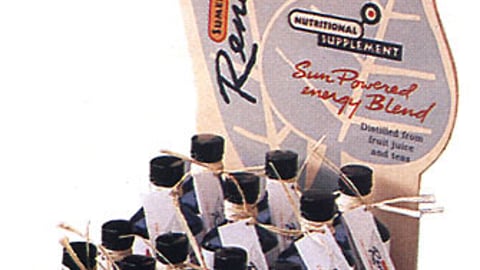 Renaissance Nutritional Display