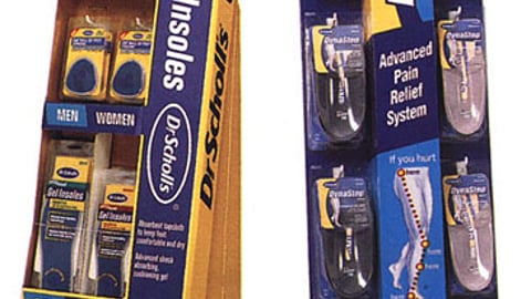 Dr. Scholl's Floorstands