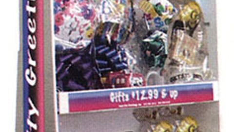 Twin City Gifts/Greeting Cards Display