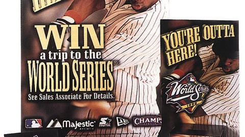 Champs Sports Baseball Licensed Products