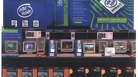 Intel Pentium III Display