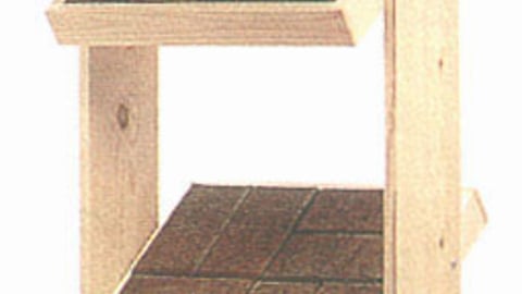 Brick Pavers Floorstand