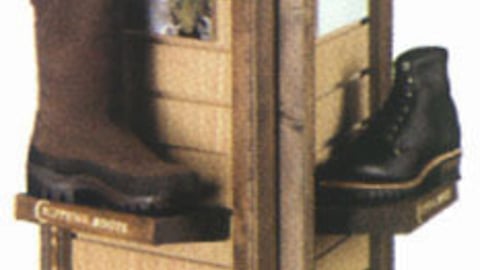 Chippewa Boots Display