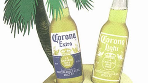 Corona Island Backbar