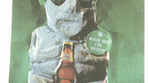 Honey Brown Lager Poster