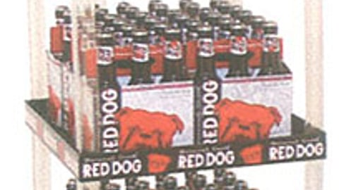 Red Dog Floorstand