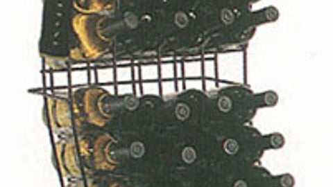 Sebastiani Sonoma Cask Wine Display