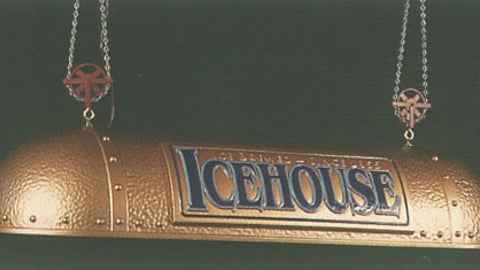 Icehouse Pool Table Lamp