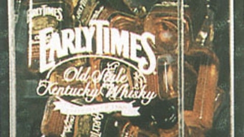 Early Times Single-Serve