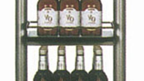 Seagram's VO Floorstand