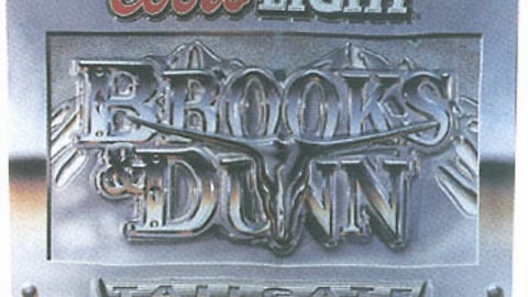 Coors Light Brooks & Dunn Signage