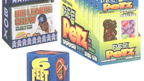 Big League Chew, Petz Countertops
