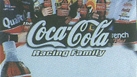 Coca-Cola Racing Poster