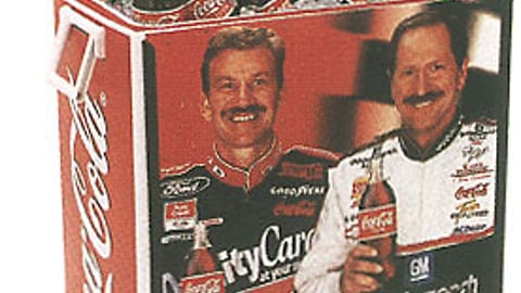 Coca-Cola Racing Cooler