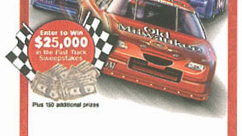 Old Milwaukee Fast Track to Cash Sweepstakes