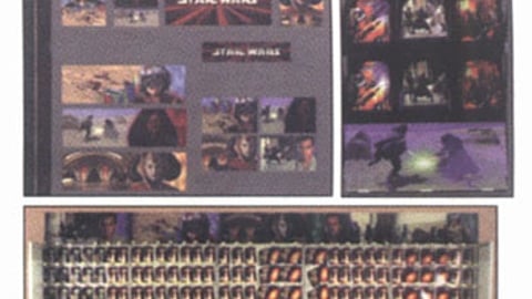 Star Wars Wal-Mart Display