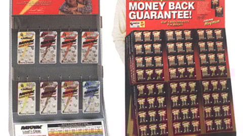 Rayovac Celebrity Displays