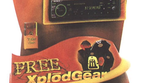 Sony Xplod Mobile Music Display