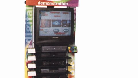 Comp USA DVD, WebTV and DBS Display