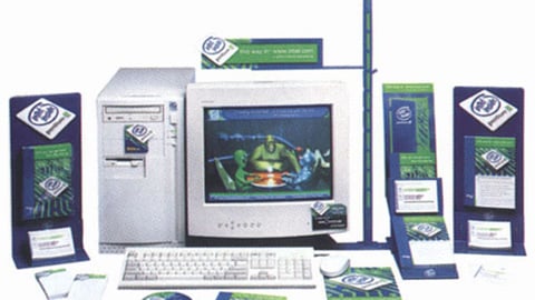Intel Pentium III Processors Display