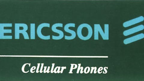 Ericsson Cellular Phones Sign