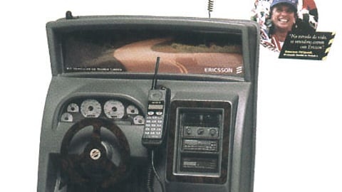 Ericsson Hands-free Cellular Display