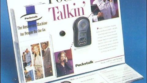 Pocketalk Display