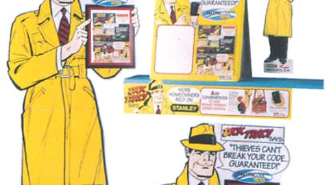 Stanley Secure Code/Transmitter Display