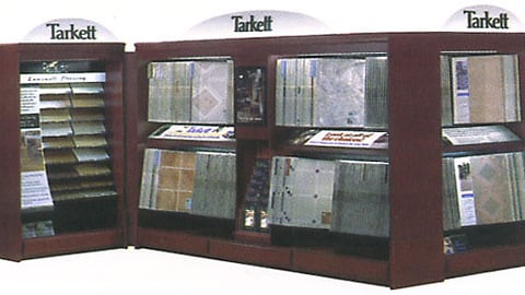 Tarkett "Status" Flooring Display