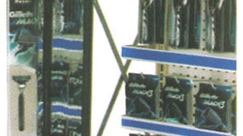 Gillette Mach3 Space