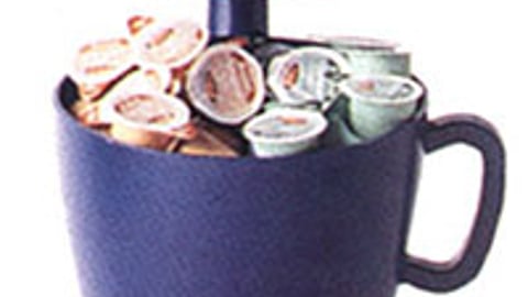 International Delight Coffee Creamers Display