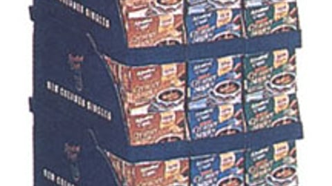 International Delight Creamer Display