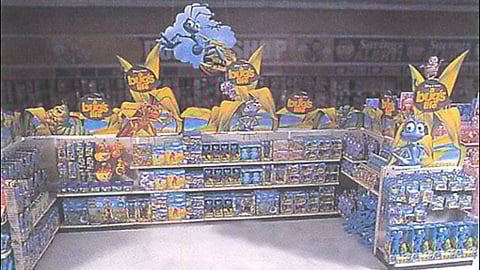 "A Bug's Life" Feature Area