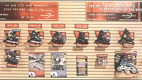 Rollerblade Skate Shelf