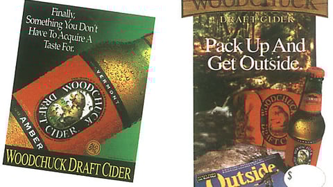 Woodchuck Draft Cider Display