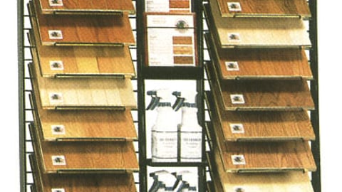 Majestic Flooring Display