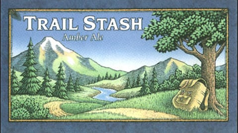 Trail Stash Amber Ale Poster