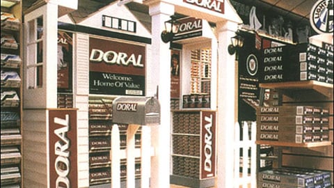Doral Cigarettes Concept Shop