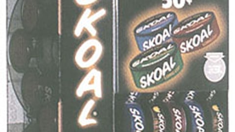 Skoal Counter Unit