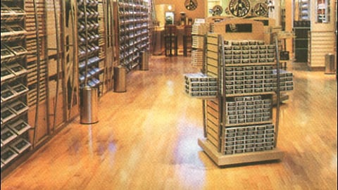 Light House Tobacco Store Display