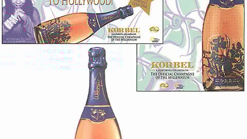 Korbel Whoopi Goldberg Poster