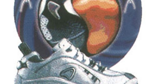 Counter Tech Shoe Display