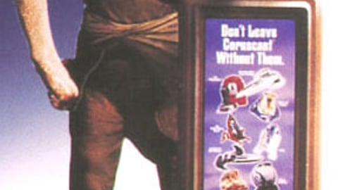 Pizza Hut Star Wars Toys Standee